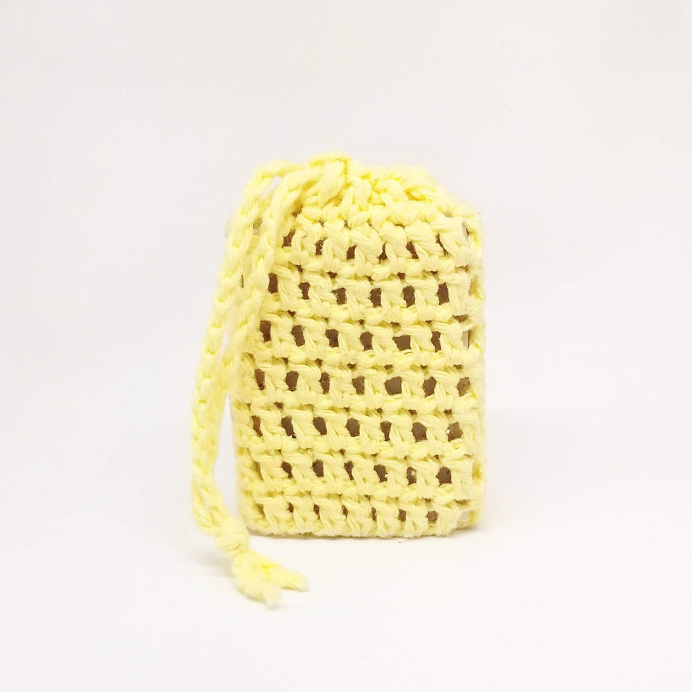 
                
                    Load image into Gallery viewer, Soap on a Rope | Soap Savers | Soap Sack with Drawstring
                
            