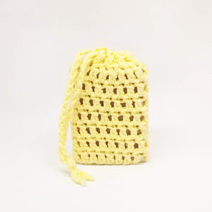 Soap on a Rope | Soap Savers | Soap Sack with Drawstring