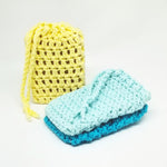 Soap on a Rope | Soap Savers | Soap Sack with Drawstring