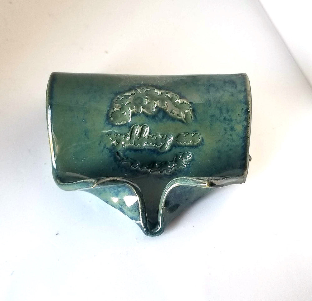 Self-Draining Soap Dish for Handmade Soap