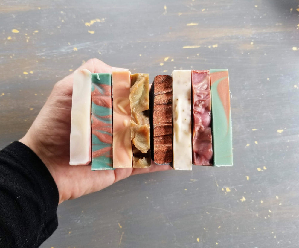 
                
                    Load image into Gallery viewer, Soap subscription box bar soaps 
                
            