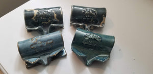 Self-Draining Soap Dish for Handmade Soap