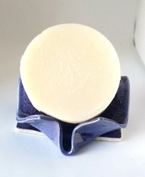 Self-Draining Soap Dish for Handmade Soap