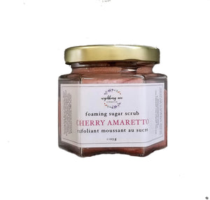 Cherry Amaretto Foaming Sugar Scrub