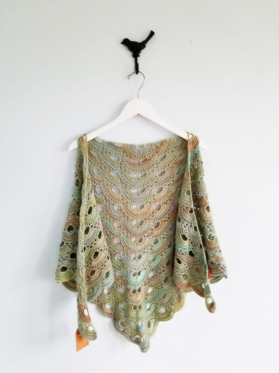 Meadow Crochet Scarf & Shawl