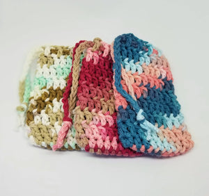Soap on a Rope | Soap Savers | Soap Sack with Drawstring