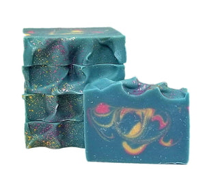 
                
                    Load image into Gallery viewer, Patchouli Bar Soap Palm Oil-free  | Handmade Patchouli Soap
                
            