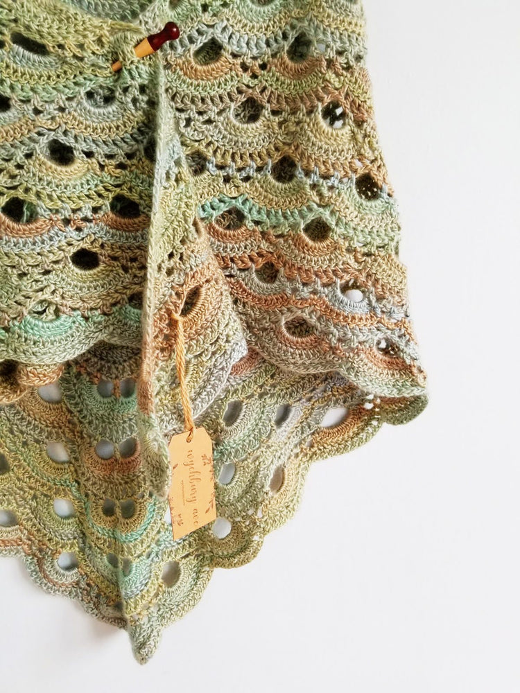 
                
                    Load image into Gallery viewer, Meadow Crochet Scarf &amp;amp; Shawl
                
            