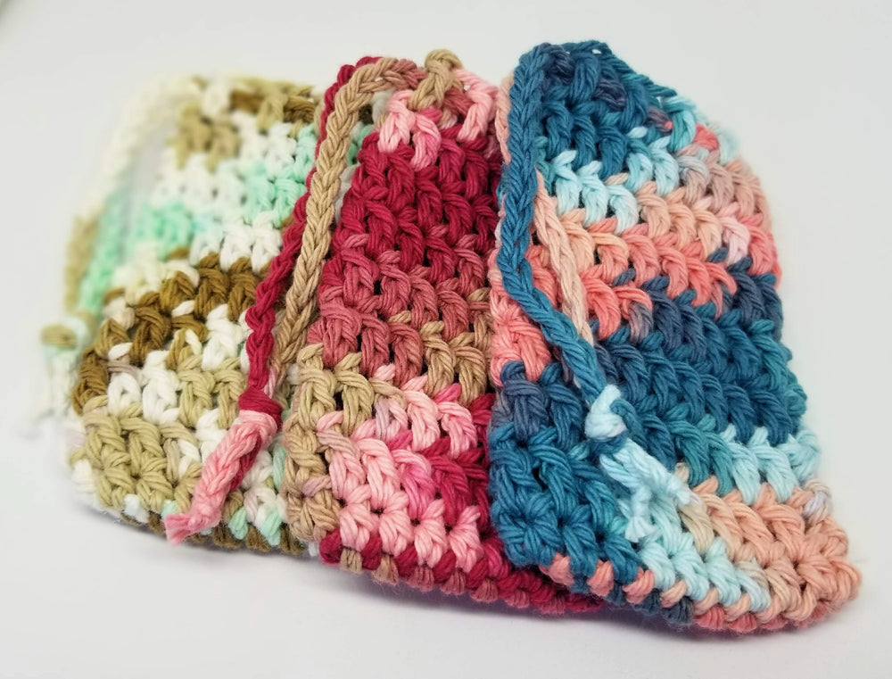 Soap on a Rope | Soap Savers | Soap Sack with Drawstring