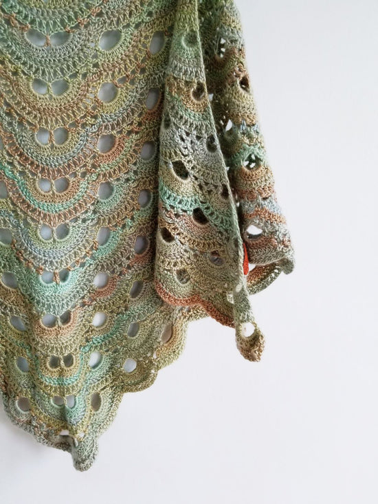 Meadow Crochet Scarf & Shawl