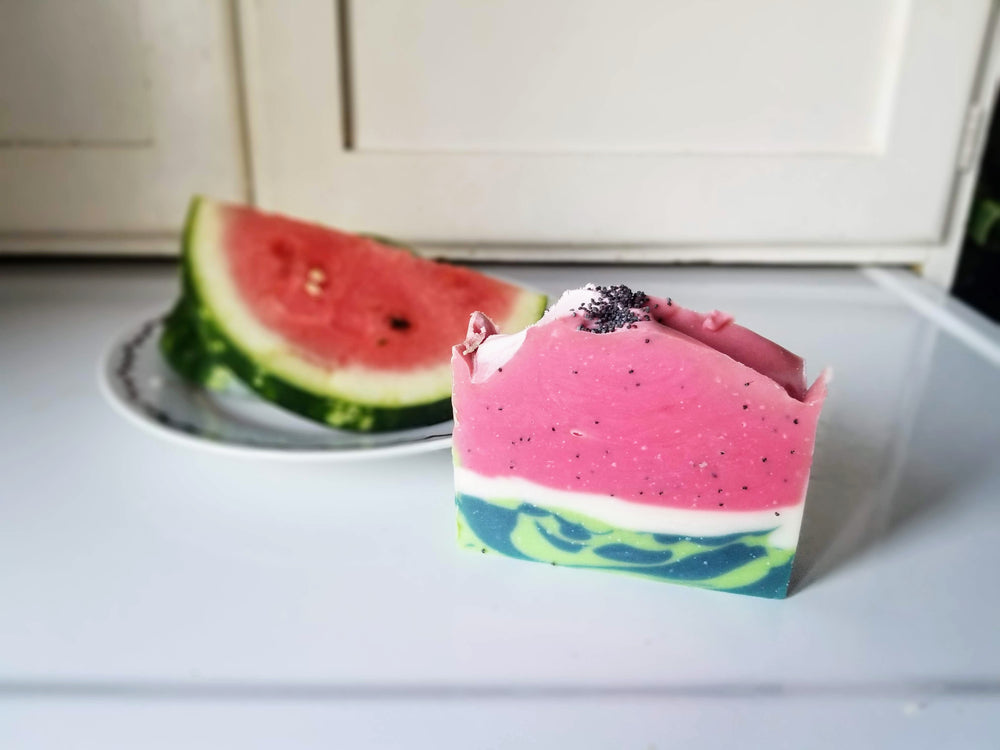 Watermelon Exfoliating Bar Soap