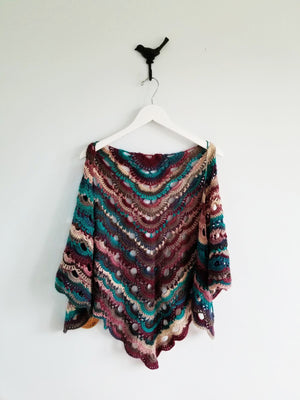 
                
                    Load image into Gallery viewer, Partridge Berry Crochet Scarf &amp;amp; Shawl
                
            