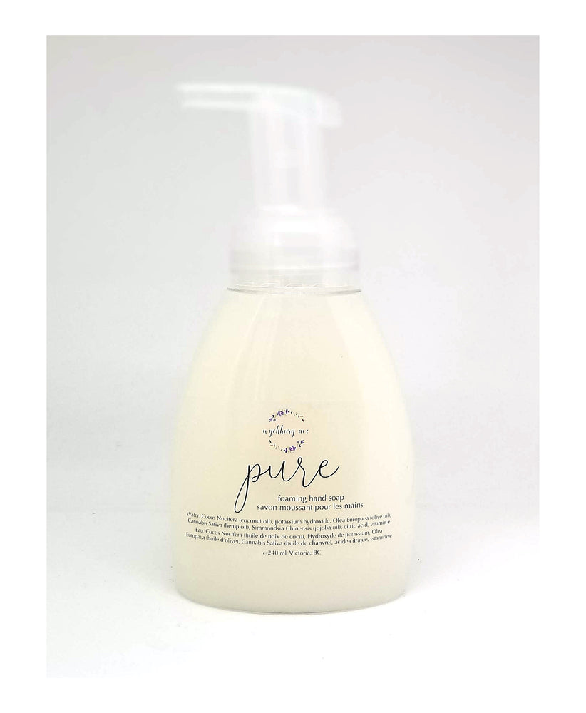 Pure Unscented Foaming Hand Soap