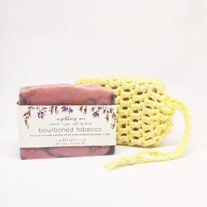 Soap on a Rope | Soap Savers | Soap Sack with Drawstring