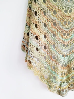 
                
                    Load image into Gallery viewer, Meadow Crochet Scarf &amp;amp; Shawl
                
            