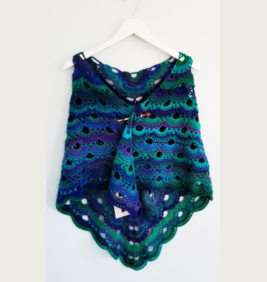 Sirène Reversible Shawl & Scarf