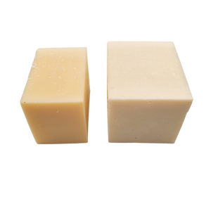 scented and unscented dish block comparison