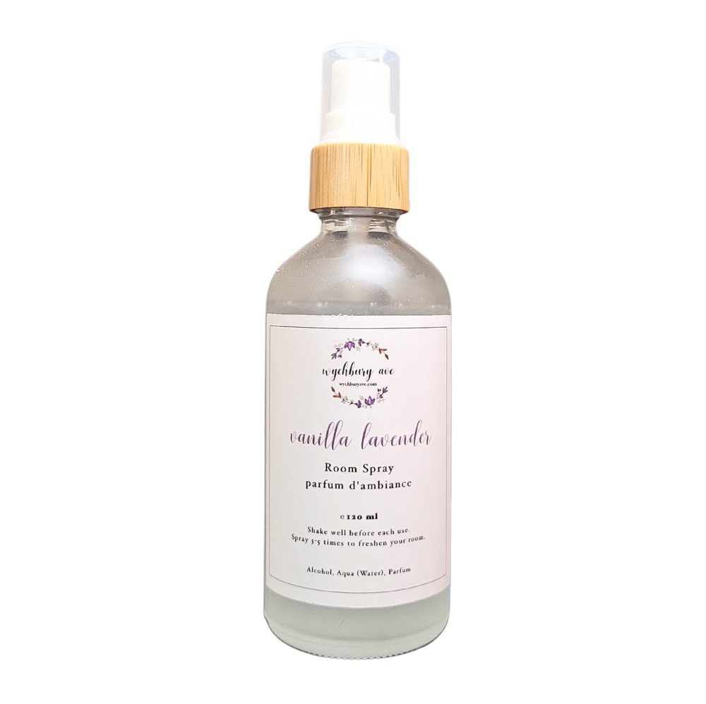Vanilla Lavender Room Mist | Room Air Freshener