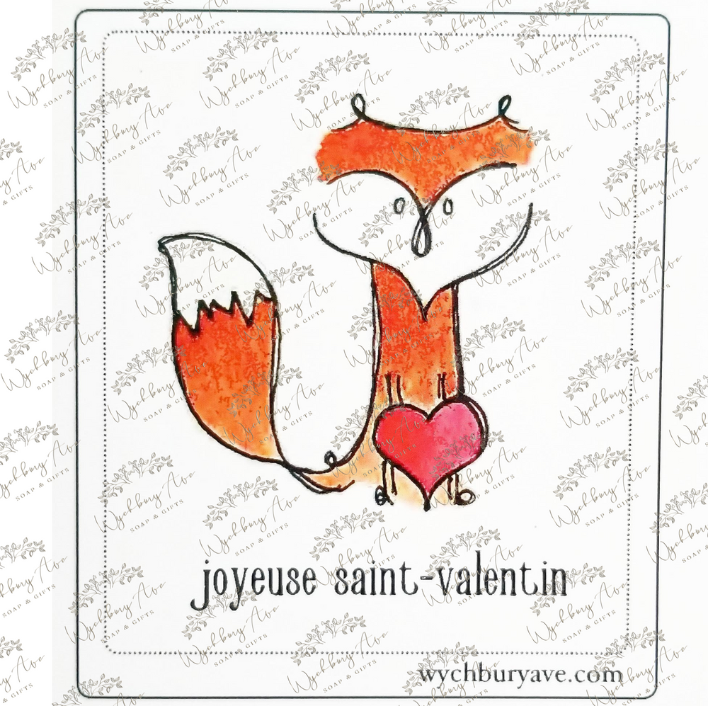 
                
                    Load image into Gallery viewer, Cartes St-Valentin en français | French Valentines | French Valentines Cards
                
            