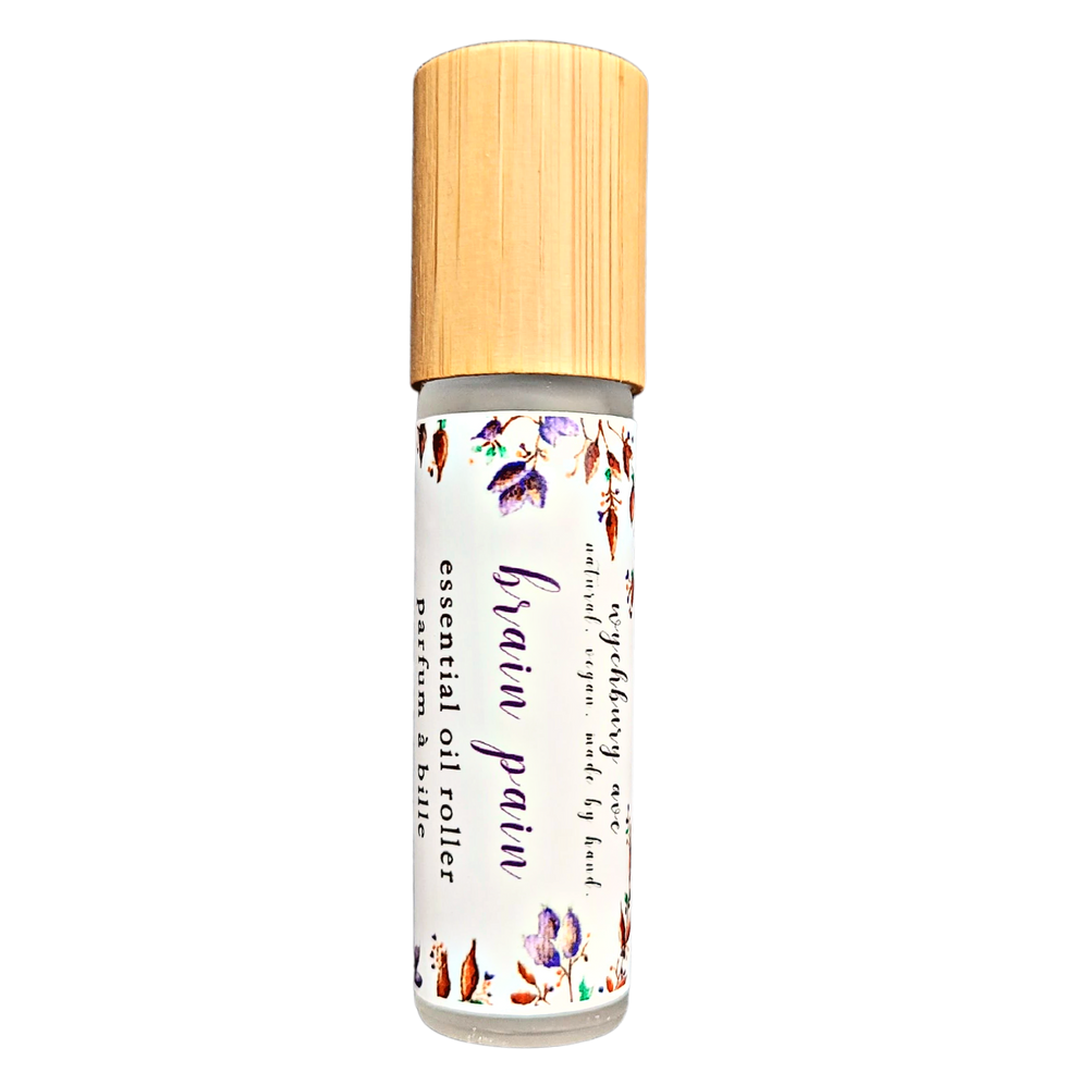 Brain Pain Aromatherapy Roller Ball