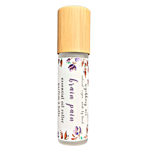Brain Pain Aromatherapy Roller Ball