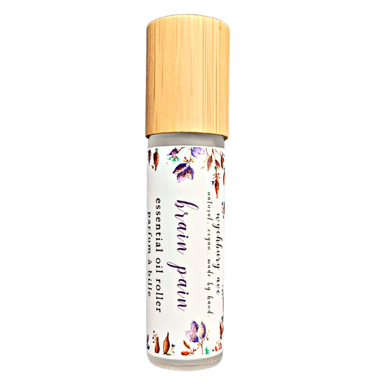 Brain Pain Aromatherapy Roller Ball