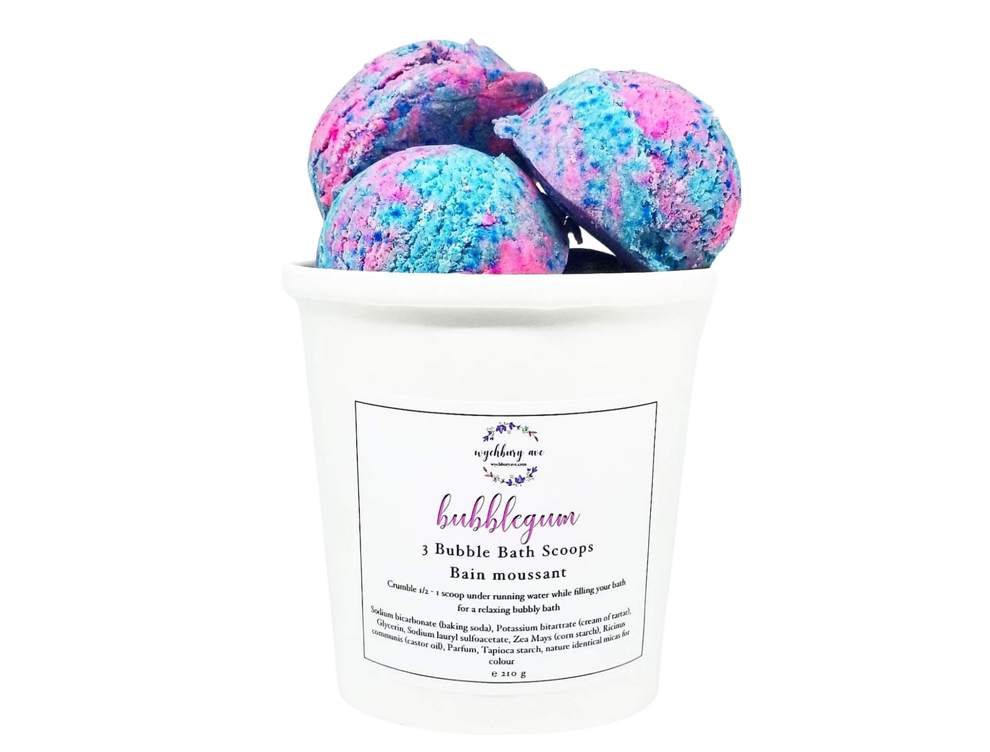 Single Bubble Bath Scoops | Bubble Bars | Kid-friendly Bubble Bath