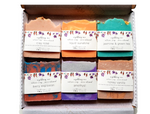 6 Soap Gift Box | Handmade Soap Gift Set | Vegan Soap Gift Box