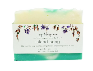 Island Song | Eucalyptus Mint Handmade Soap
