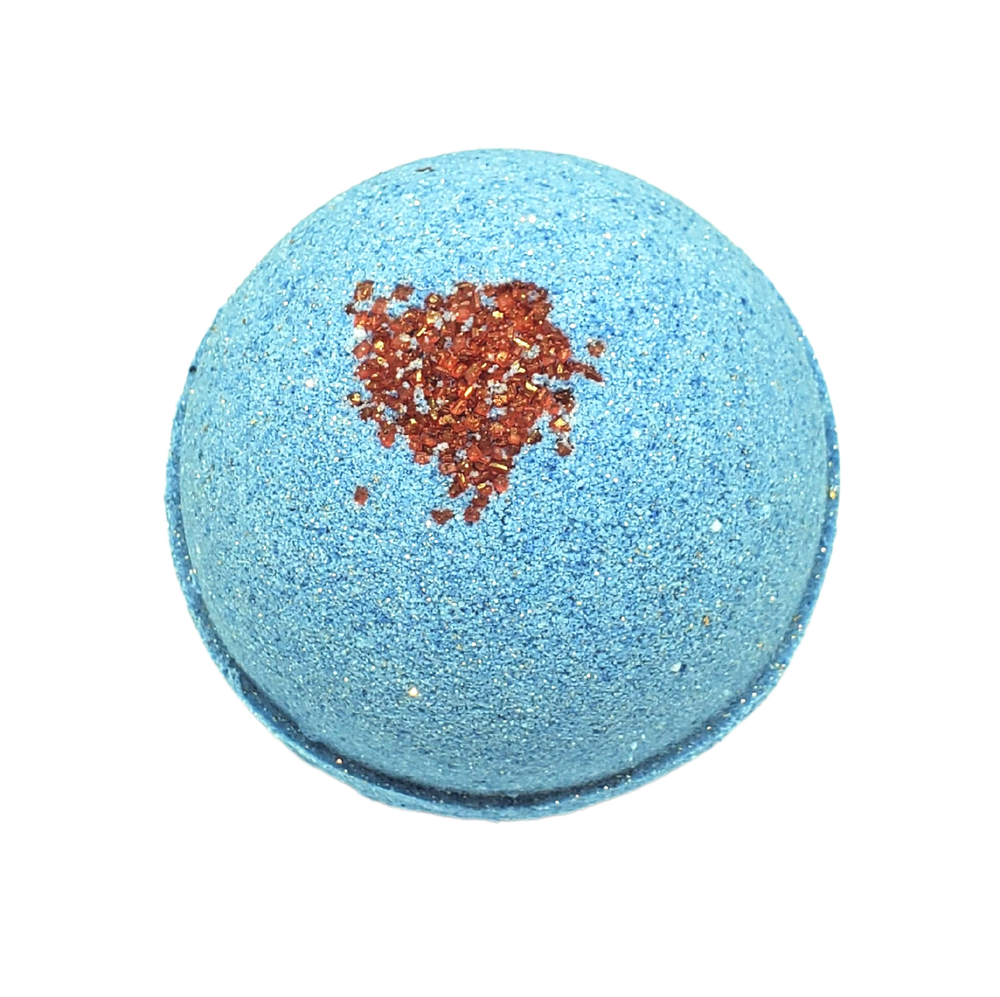 Vanilla Peppermint Bath Bomb