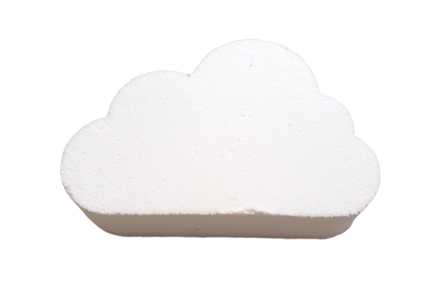 rainbow cloud bath bomb made in Canada