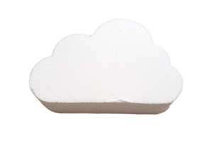 rainbow cloud bath bomb made in Canada