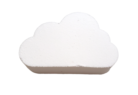 rainbow cloud bath bomb made in Canada