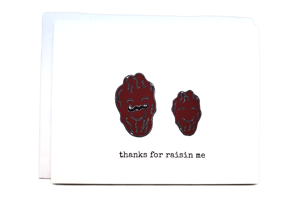 Father's Day Card for a Cool Dad | Punny Raisin Card