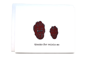 
                
                    Load image into Gallery viewer, Father&amp;#39;s Day Card for a Cool Dad | Punny Raisin Card
                
            
