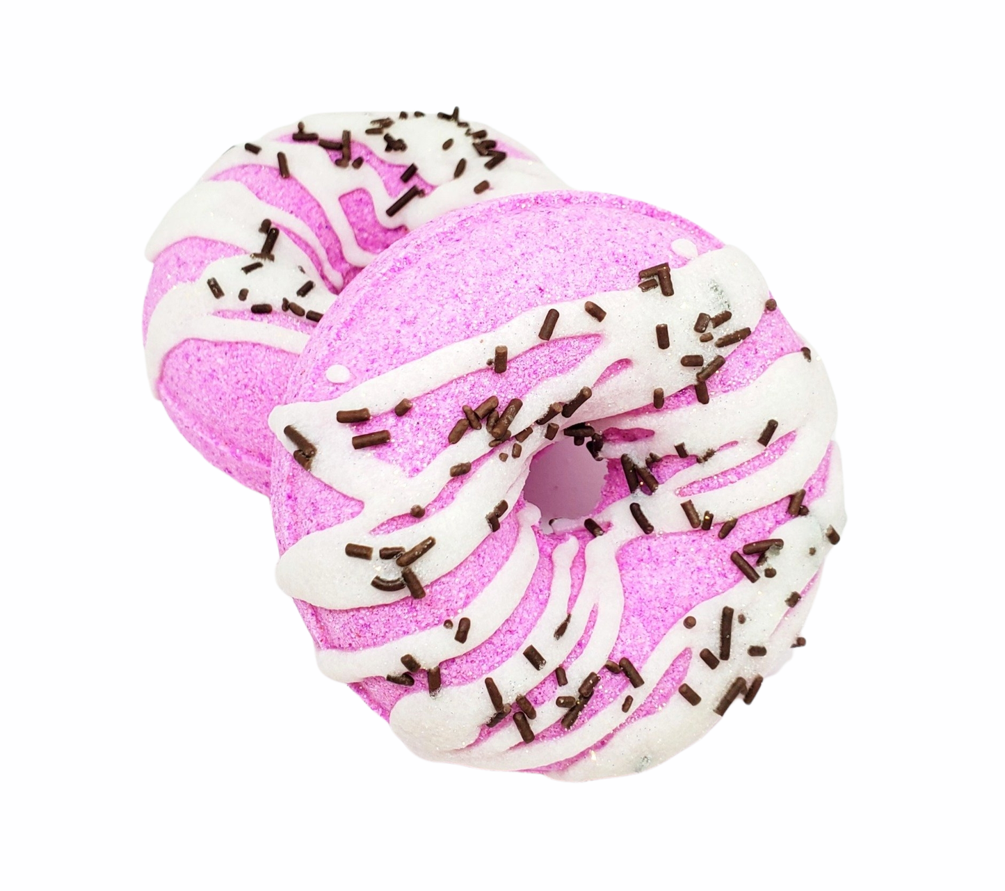 Maple Sugar Donut Bath Bomb | Maple Bath Bomb | Vegan Donut Bath Bomb