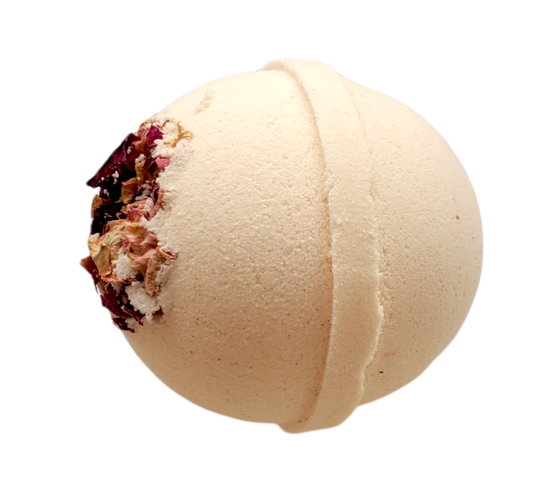 Honey Almond Milk Bath Bomb