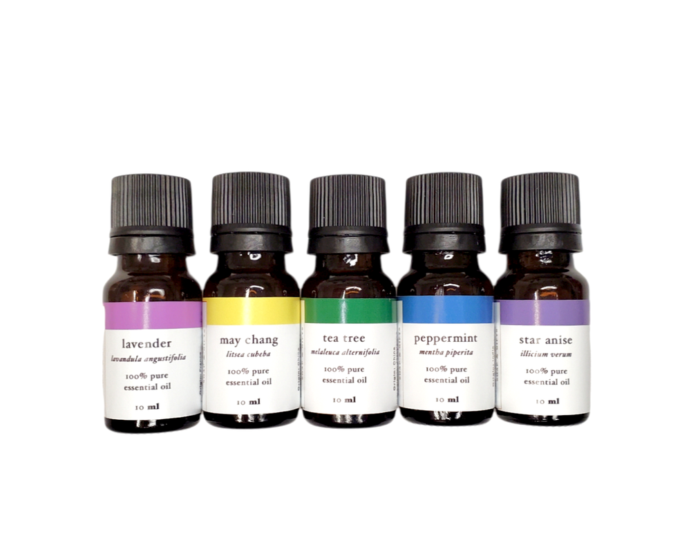 Wychbury Ave Essential Oil collection 10 ml bottles