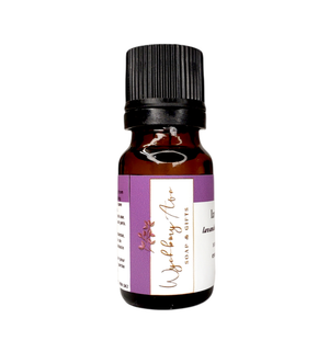 
                
                    Load image into Gallery viewer, Wychbury Ave lavender essential oil bottle
                
            