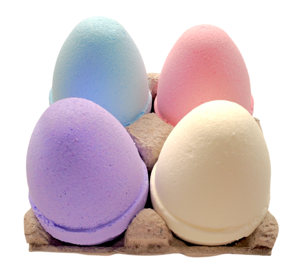 Easter Egg Bath Bombs