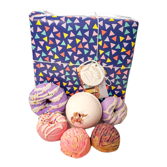 Birthday Bath Bomb Box
