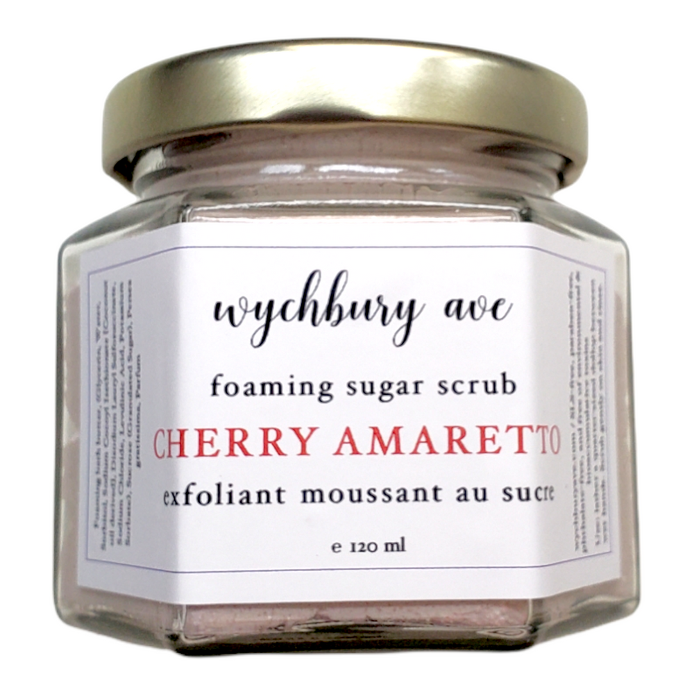 Cherry Amaretto Foaming Sugar Scrub