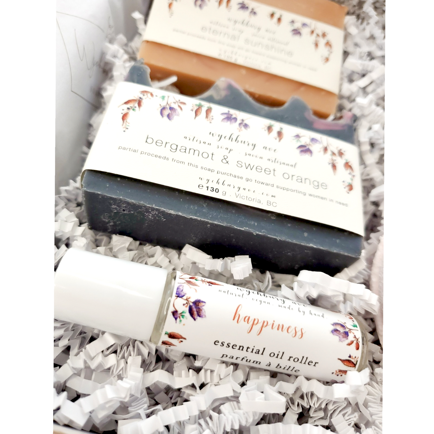 Happiness essential oil roller for depression