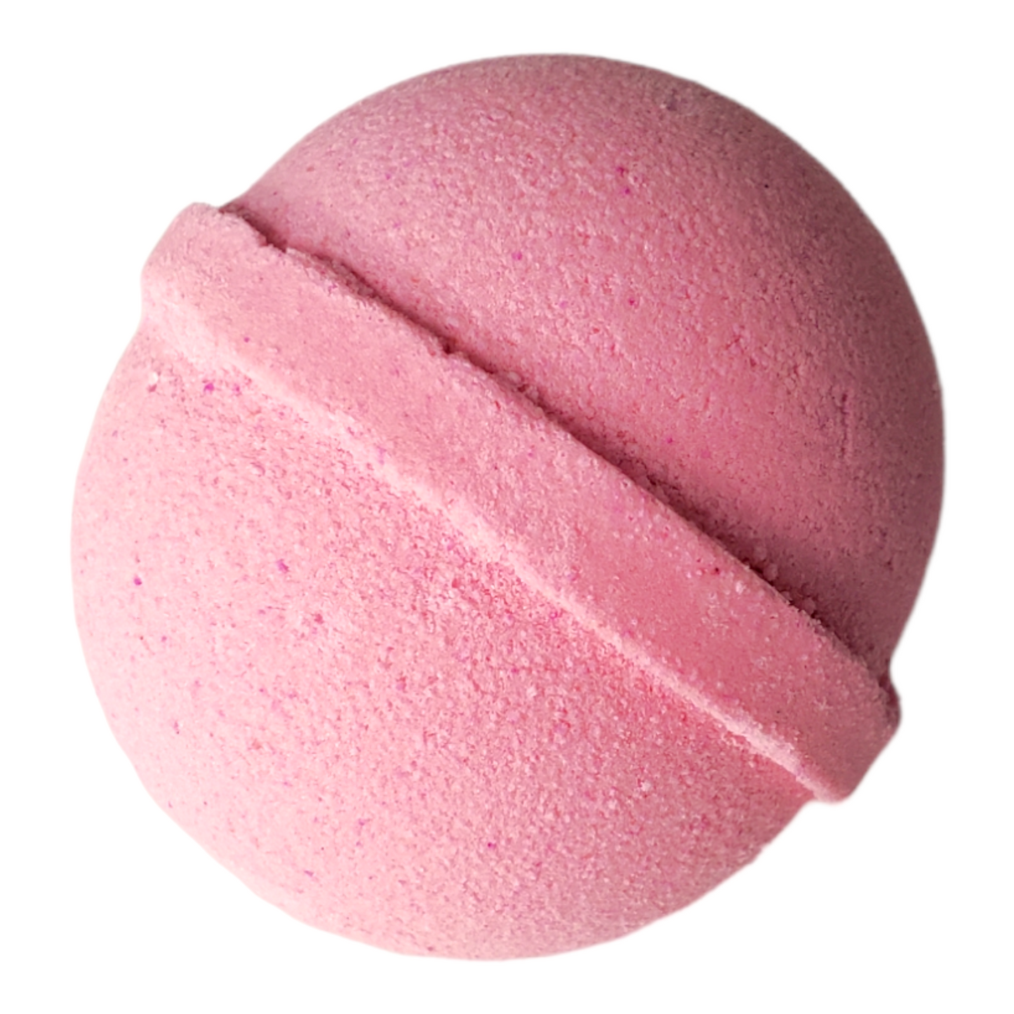 small cotton candy bath bomb