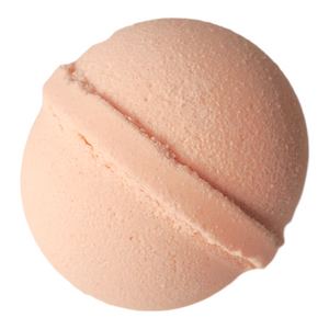
                
                    Load image into Gallery viewer, orange satsuma bath bomb with saturn ring
                
            