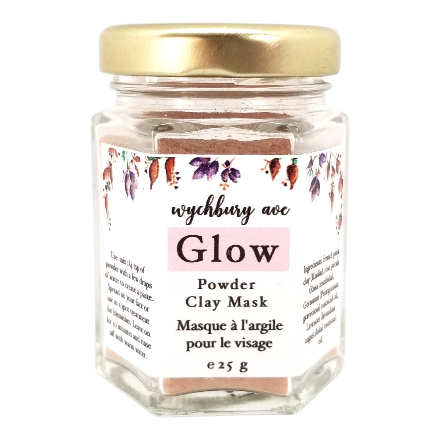 Glow French Pink Clay Face Mask