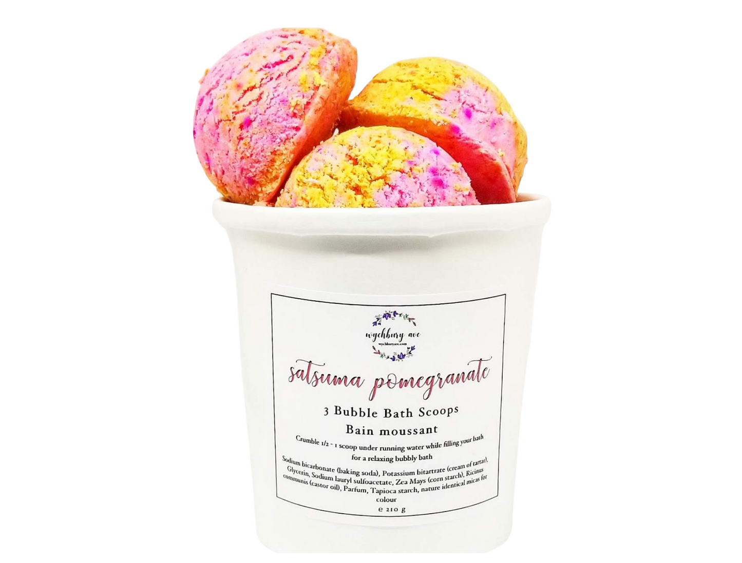 Single Bubble Bath Scoops | Bubble Bars | Kid-friendly Bubble Bath