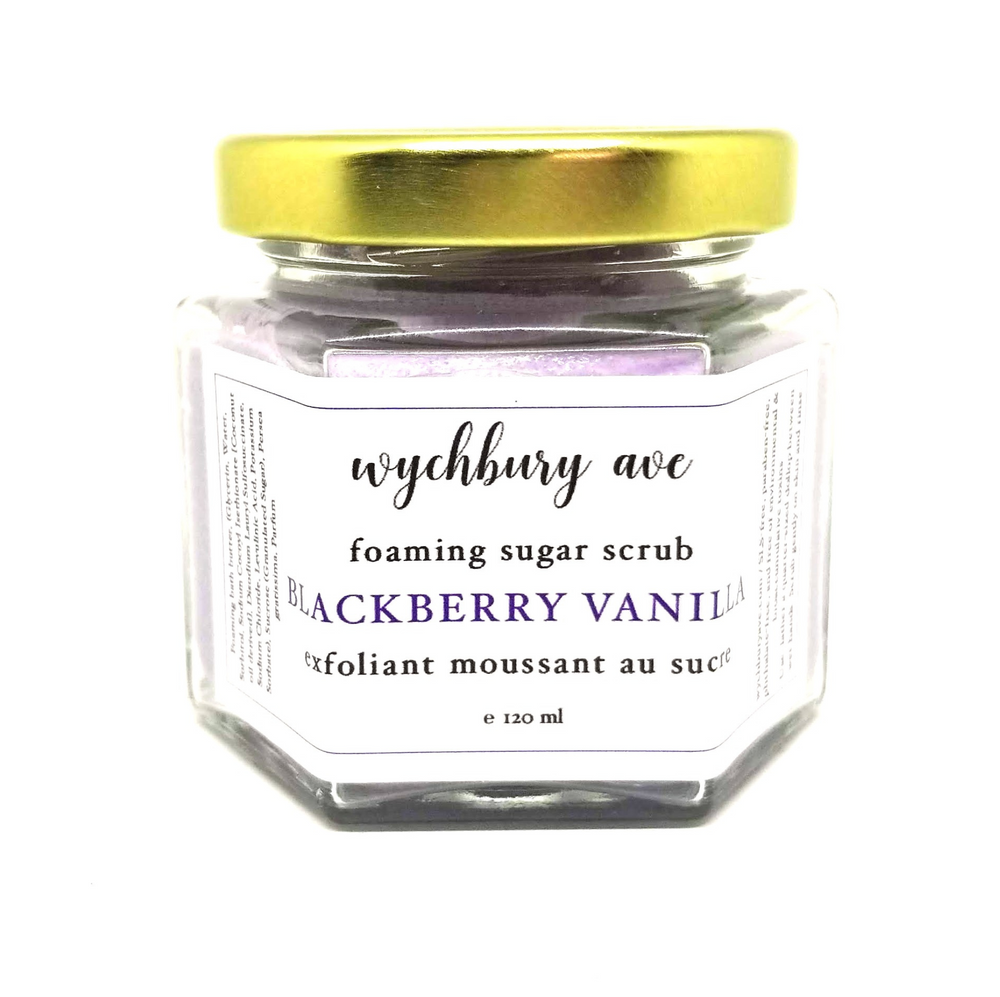 Blackberry Vanilla Exfoliating Body Wash