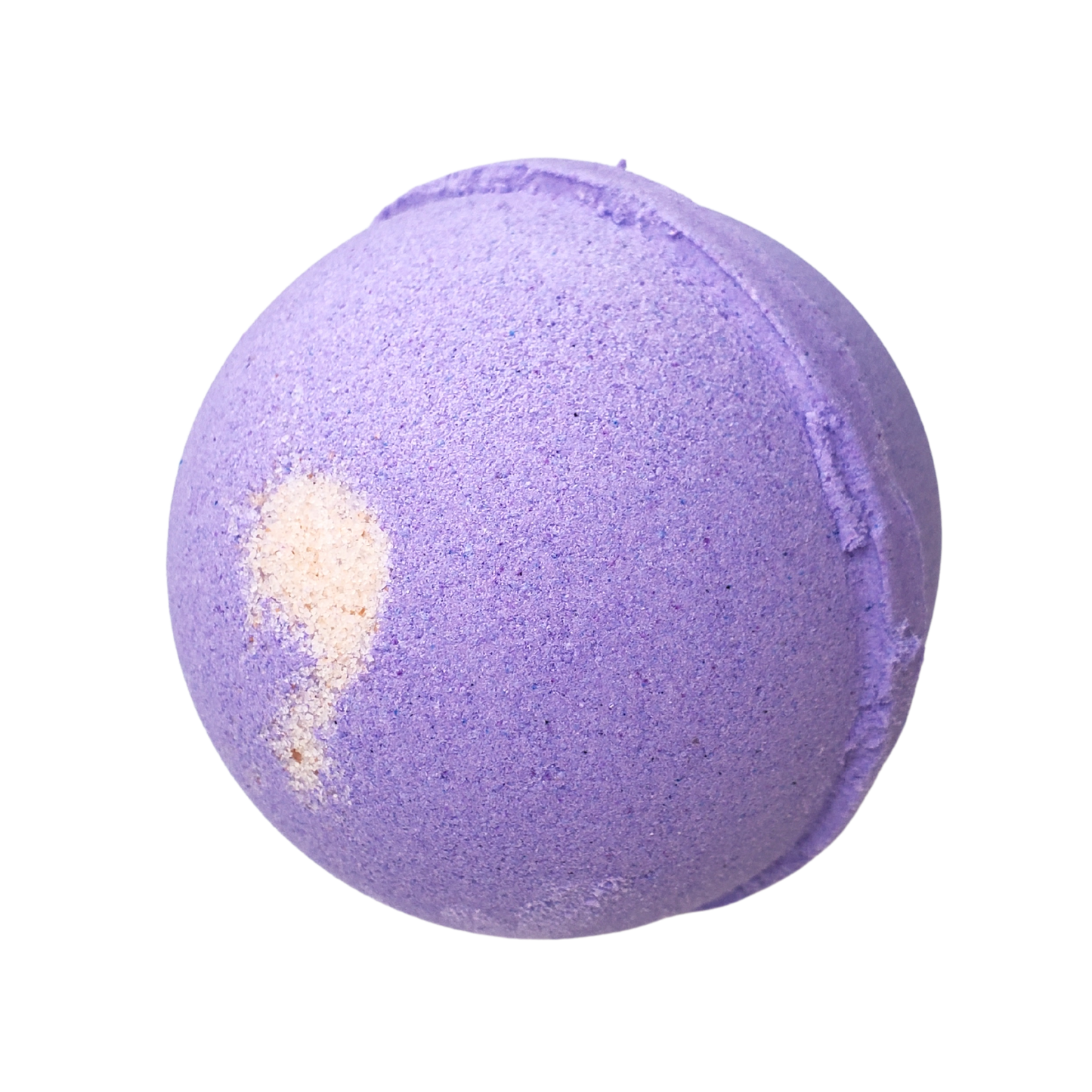 Giant vanilla lavender bath bomb