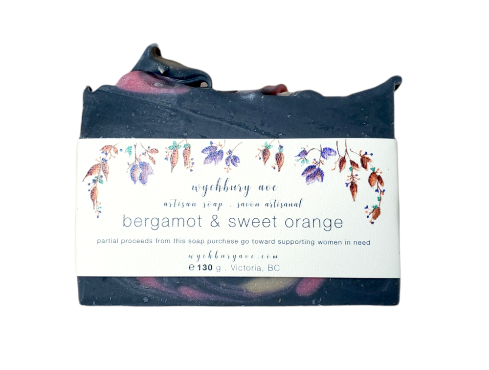 Bergamot & Sweet Orange Bar Soap